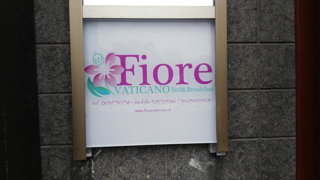Fiore Vaticano B&B Ρώμη Εξωτερικό φωτογραφία